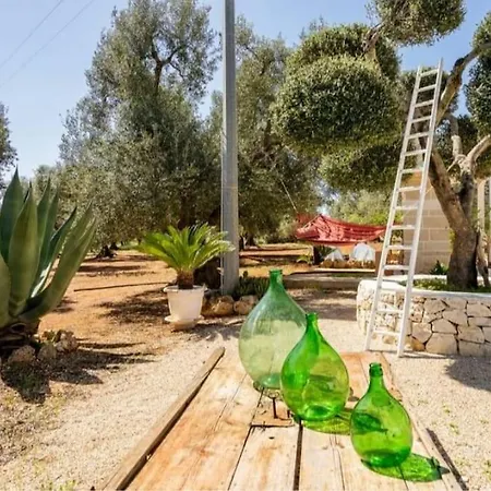 Dom wakacyjny Trullo Emmaus Ostuni